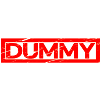 Dummy Stamp