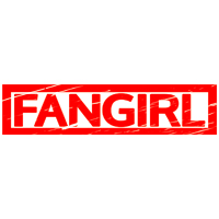 Fangirl Stamp