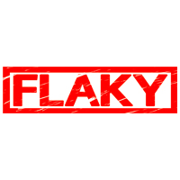 Flaky Stamp