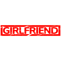 Girlfriend Stamp