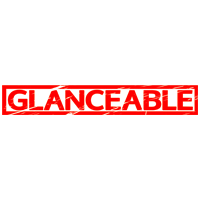 Glanceable Stamp