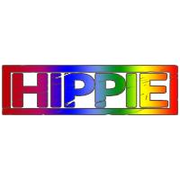 Hippie Stamp