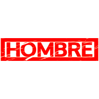 Hombre Stamp