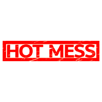 Hot Mess Stamp