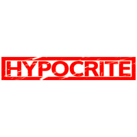 Hypocrite Stamp