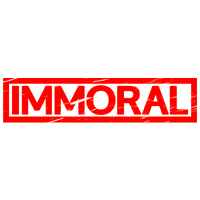 Immoral Stamp