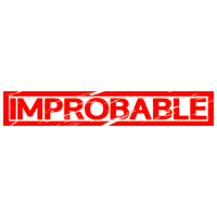 Improbable Stamp