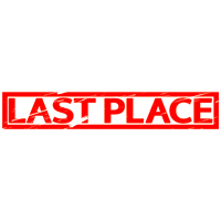 Last place Stamp
