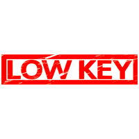 Low Key Stamp