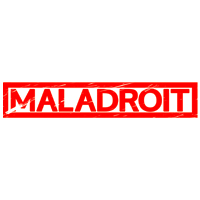 Maladroit Stamp