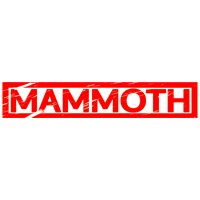 Mammoth Stamp