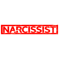 Narcissist Stamp