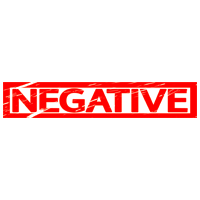 Negative Stamp