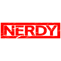 Nerdy Stamp