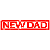 New Dad Stamp