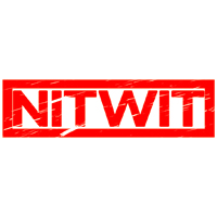 Nitwit Stamp