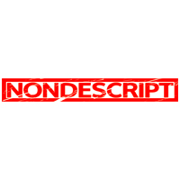 Nondescript Products
