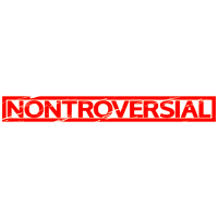 Nontroversial Stamp