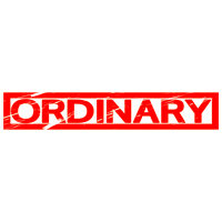 Ordinary Products