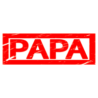 Papa Stamp