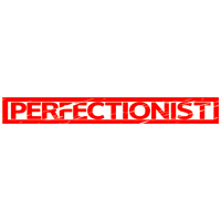 Perfectionist Stamp