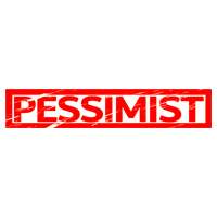 Pessimist Stamp