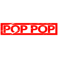 Pop pop Stamp