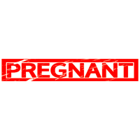 Pregnant Stamp