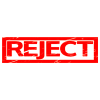 Reject Stamp