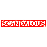 Scandalous Stamp