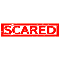 Scared Stamp