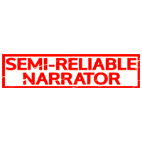 Semi-Reliable Narrator Stamp