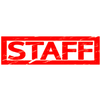 Staff Stamp