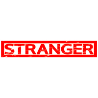 Stranger Stamp