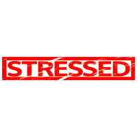 Stressed Stamp