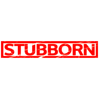 Stubborn Stamp