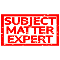 Subject Matter Expert Stamp