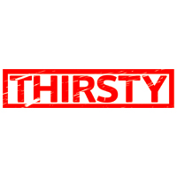 Thirsty Stamp