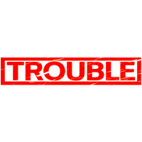 Trouble Stamp
