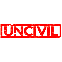 Uncivil Stamp