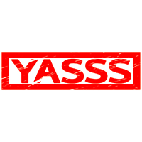 Yasss Stamp