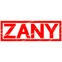 Zany Stamp